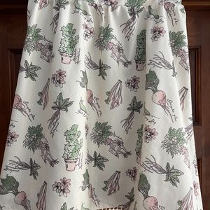 Harry Potter Herbology Skirt